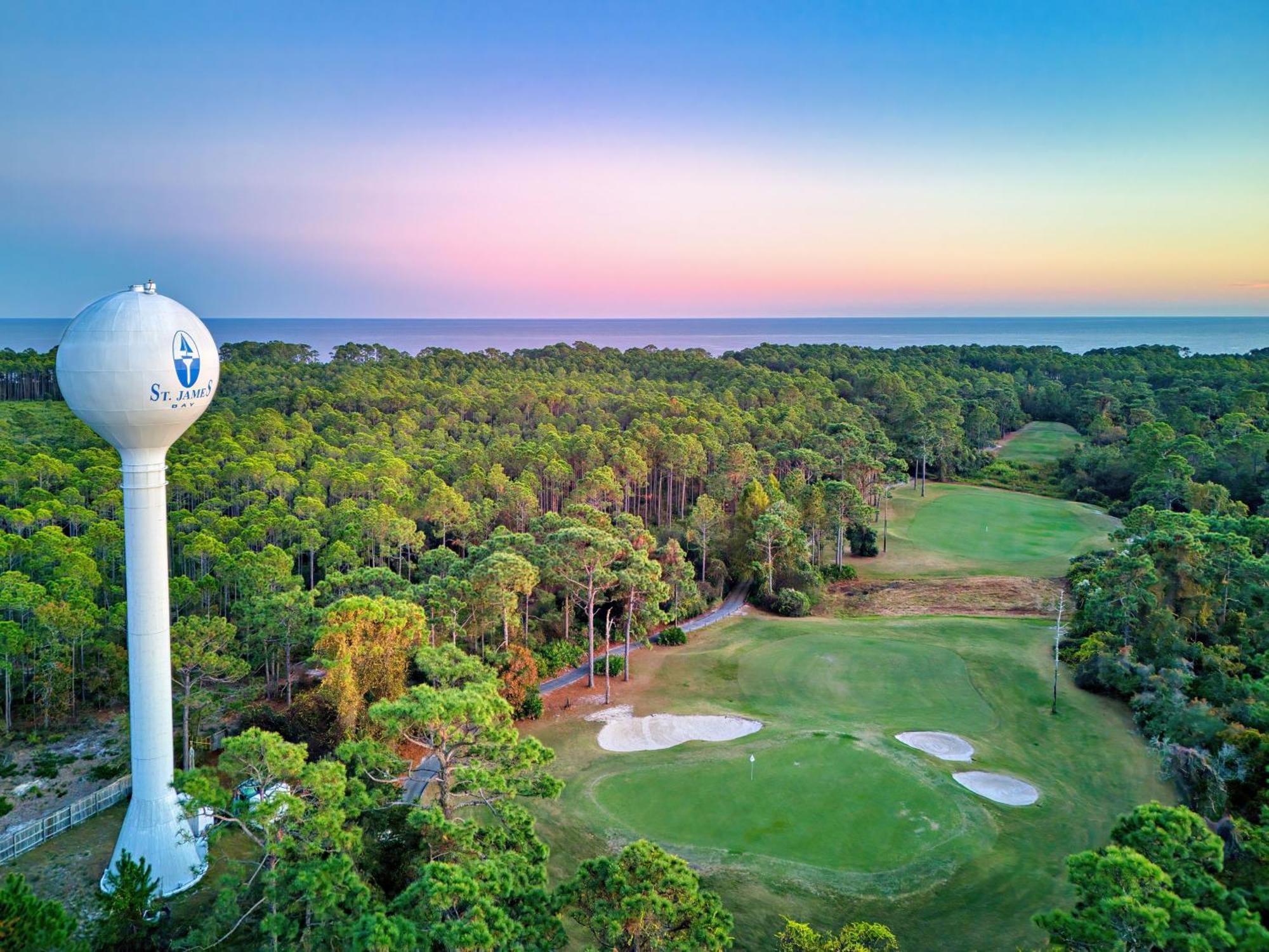 St James Bay Golf & Pickleball Resort Big Blackjack Landing Esterno foto